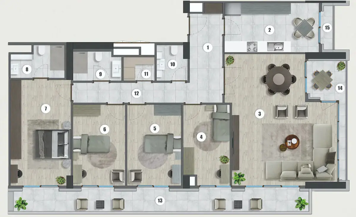 Floor plan